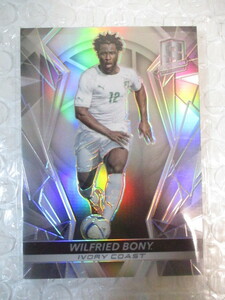 ∫ 295　カード　サッカー Panini 2016-2017 SELECT【WILFRIED BONY】パニーニ セレクト【ウィルフリード・ボニー】未使用