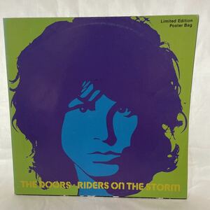 THE DOORS / RIDERS ON THE STORM LIMITED EDITION POSTER BAG 12 INCH