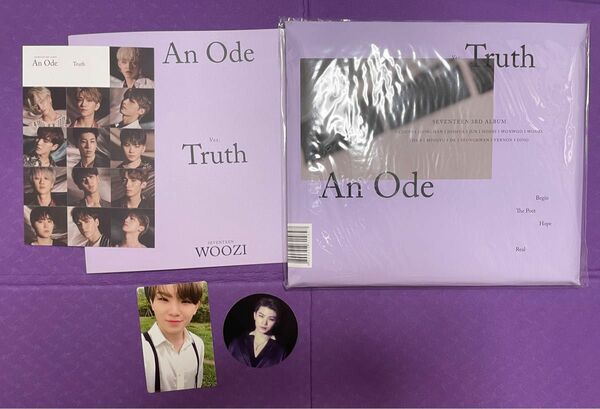 SEVENTEEN An Ode Truth woozi ウジ