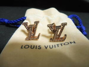 Красота Louis Vuitton Pears Pink Gold Bookle Drilleil LV Изонный Strascon Pierce 5