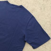 90s USA製 LANDS' END ランズエンド × SUPERMAN スーパーマン Tシャツ mens LARGE 42-44 DC COMICS ビンテージ 半袖 Sロゴ MADE IN USA_画像10