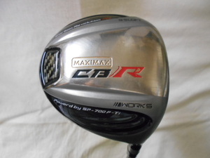 中古品☆WORKS MAXIMAX CBR 9.5° リシャフト