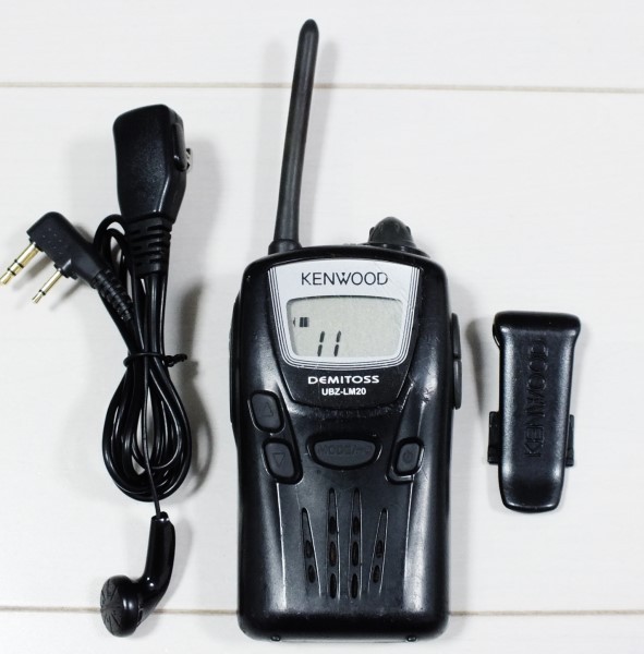 ヤフオク! -「ケンウッド トランシーバー ubz-lm20」の落札相場・落札価格