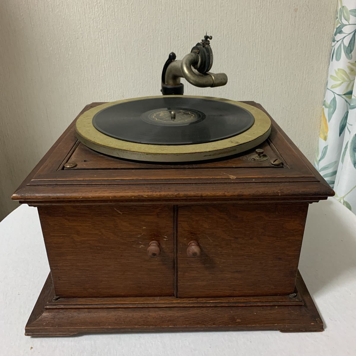 ヤフオク! 蓄音機本体 蓄音機の落札相場・落札価格
