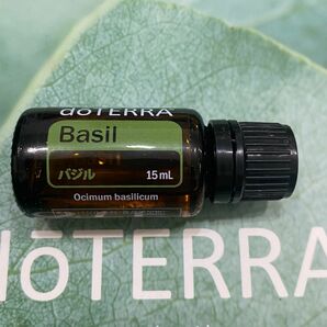 ドテラ doTERRA バジル 15ml エッセンシャルオイル