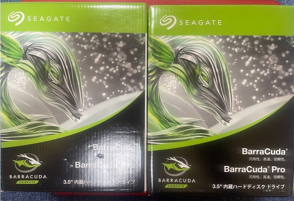 Seagate ST8000DM004 BarraCuda 2台セット| JChere雅虎拍卖代购
