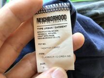 ネイバーフッド Neighborhood ポケット半袖Tシャツ 日本製 S PDT. 142ATNH-CSM01 ITEM. CLASSIC-P/C-CREW.SS_画像6