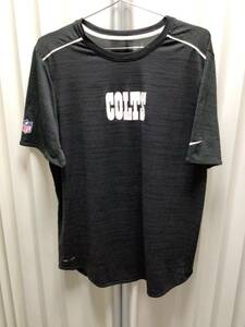 NIKE ナイキ NFL インディアナポリス コルツ COLTS 半袖Tシャツ アメリカンフットボール ドライフィット DRI-FIT L