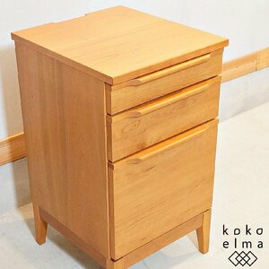 dinostinosBlossombro Sam Cherry material side chest desk cabinet natural modern Northern Europe style staying home Work DH341