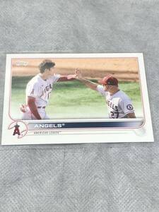 大谷翔平 エンジェルス　MLB カード　topps 野球カード　トラウト