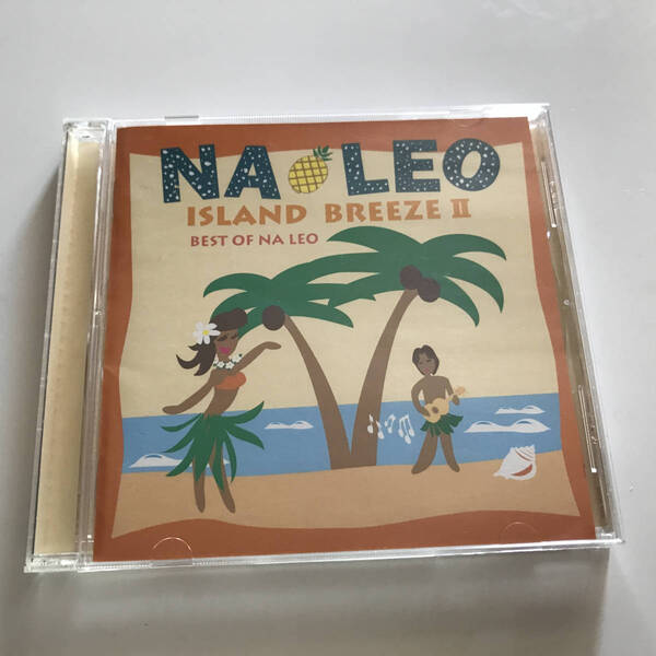 中古CD ナレオ Na Leo アイランド・ブリーズ 2 Island Breeze II ベスト・オブ・ナレオ Best Of Na Leo SICP 393 2003年