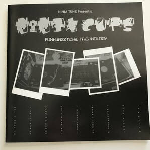 中古CD Ninja Cuts Funkjazztical Tricknology ニンジャテューン Ninja Tune ZEN CD15 Coldcut DJ Food Funky Porcini Up Bustle & Outの画像5