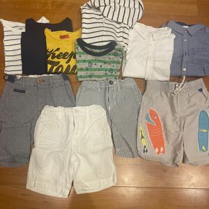 ブランド子ども服多数◯男の子100cm春夏秋服◯BABYGAP ZARA UNIQLOなど