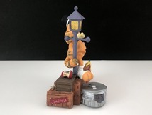 ガーフィールド ヴィンテージ Danbury Mint ダンバリーミント 1993s シリアルナンバーカード付 フィギュア 置物 USA GARFIELD [ga-485]_画像6