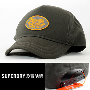 ローキャップ 帽子 メンズ SUPERDRY 冒険魂 Vintage Graphic Trucker ブラック系 138856567 ヨーロッパ イギリス ブランド