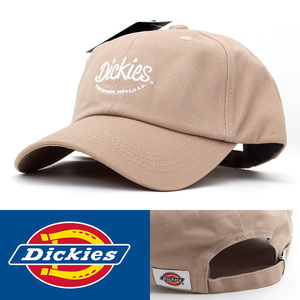 ローキャップ 帽子 メンズ DICKIES ディッキーズ EMB LOWCAP ベーシュ 18417200-74 USA アメリカンブランド