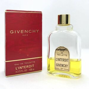 GIVENCHY ジバンシー ランテルディ L`Interdit EDT 109ml ☆送料350円