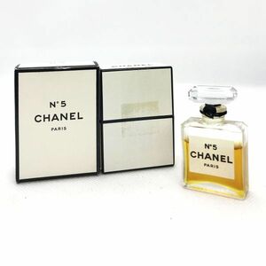 CHANEL シャネル No.5 パルファム 6ml ☆残量たっぷり　送料220円