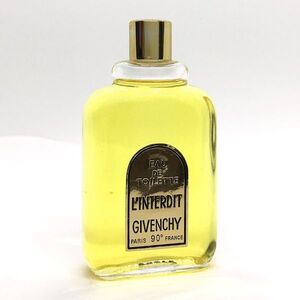 GIVENCHY ジバンシー ランテルディ L`Interdit EDT 60ml ☆残量ほぼいっぱい　送料350円