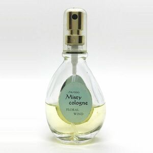 SHISEIDO Shiseido Misty cologne floral Wind EDC 36ml * postage 350 jpy 