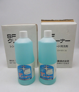 ★sb0001　未使用品　レンジフード用洗剤　4本セット　1L　SFクリーナー　つめかえ用　換気扇　掃除　油汚れ　ギドギド　ドロドロ汚れ★