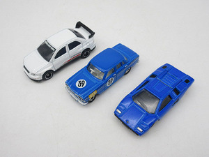 ★sz0990　トミカ　イベントモデル　ミニカー　3点セット　ランボルギーニ　LP400 2010　スカイライン GT-B　ランサー　送料無料★