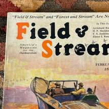 希少《 FIELD STREAM / 1931年2月 》50s【 ビンテージ アメリカ アウトドア雑誌 本 ハンティング フィッシング 30 】_画像2