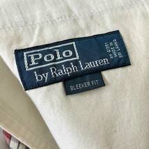 希少《 Dead Stock / Madras / W31 》90s 2000s デッド【 Ralph Lauren オールド マドラス パッチワーク ショーツ ビンテージ 】_画像9