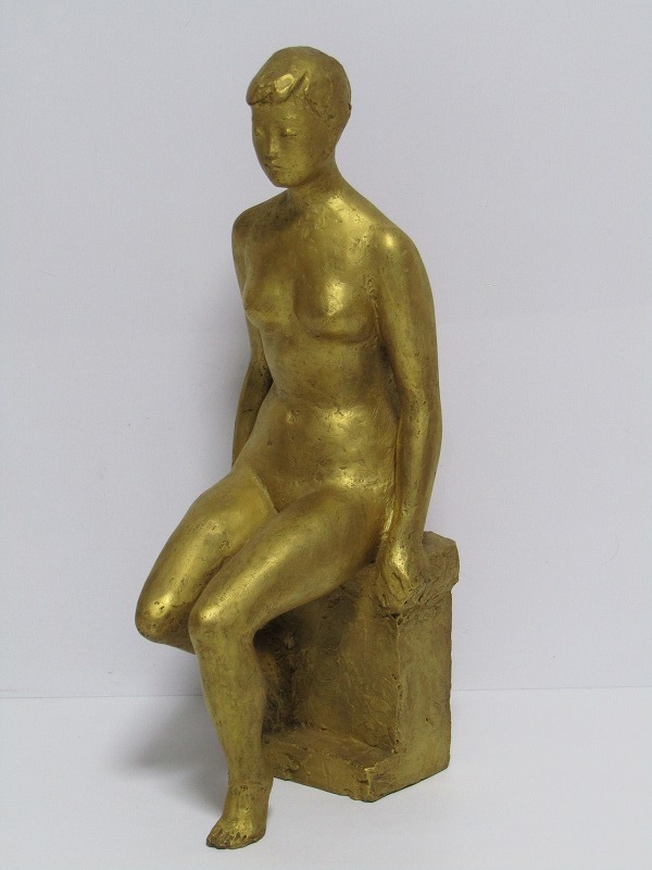 2023年最新】ヤフオク! -女性像 ブロンズ(西洋彫刻)の中古品・新品・未