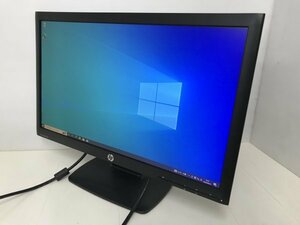 蔵出しジャンク品★HP ProDisplay P221 Monitor 21.5型液晶 ディスプレイ 本体のみ 部品取り等におすすめ♪3