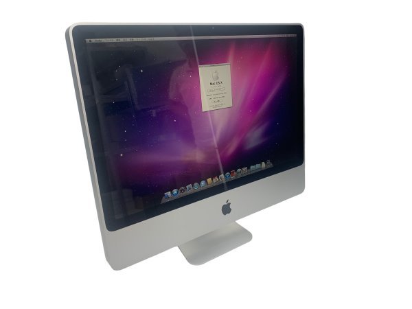 Yahoo!オークション -「imac 2009 early 24」の落札相場・落札価格