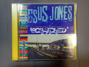 [ б/у CD]Jesus jones scratchedji- The s* Jones scratch do