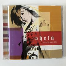 B18829　CD（中古）COLORLESS　shela_画像1