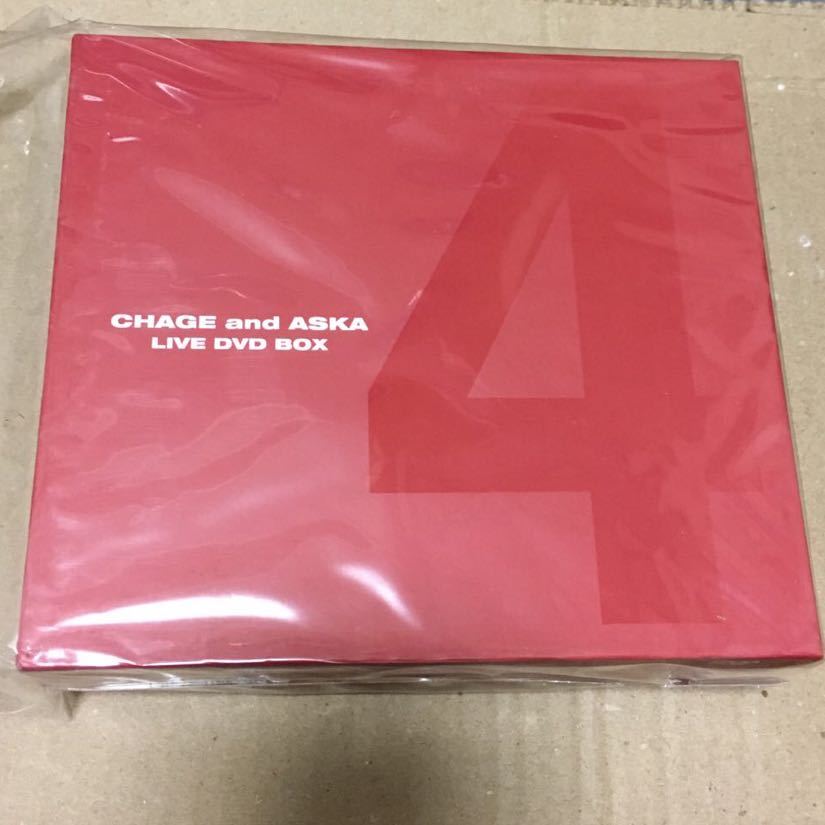 CHAGE＆ASKA LIVE DVD BOX 4 - DVD/ブルーレイ