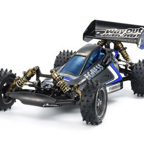 新品 タミヤ 1/10RC イグレス ブラックエディション 4WD バギー の画像3