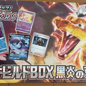 ポケモンカード 黒炎の支配者 デッキビルドBOX ポケモンセンター シュリンク付き