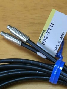 【電子部品】光ファイバー　E32-T11L OMRON (1個)その②