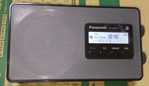 RF-U100TV パナソニック 美品 受信確認済 完動品 AM FM ワンセグTV音声 おやすみタイマー 目覚ましタイマー 防災 キッチン オフィス 001089_画像5