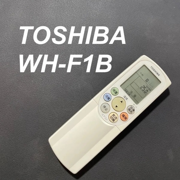 TOSHIBA 東芝 WH-F1B リモコン エアコン 除菌済み 空調 RC1898