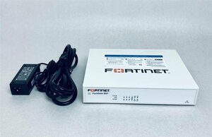 ライセンス期限:2027/02/20 ＜中古Sランク 清掃済 美品＞ FORTINET FORTIGATE-80F FG-80F UTM 初期化済 送料無料 領収書可