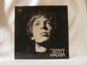 Scott WALKER★Looking Back With UK Ember Mono オリジナル