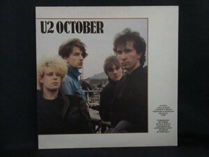 U2*October UK Island original 