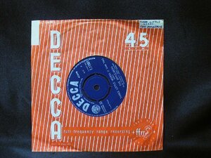 ７インチ★APPLEJACKS★Three Little Words UK Open Decca オリジナル