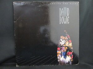 １２インチ★David BOWIE★Loving The Alien UK EMI America オリジナル