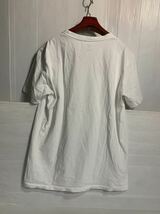 WACKO MARIA ワコマリア　GUILTY PARTIES × HIGH TIMES ハイタイムズ　日本製　ボックスロゴ 半袖　Tシャツ　白　L ホワイト_画像4