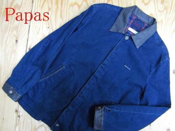 ヤフオク! -「パパス デニム ジャケット」(ファッション) の落札相場