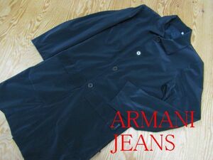 ★アルマーニジーンズ ARMANI JEANS★レディース シャイニーステンカラーコート★R50827019B