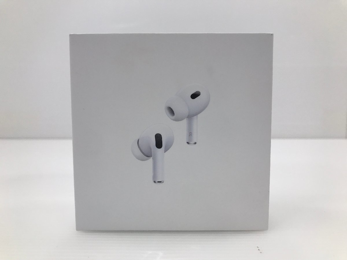 TAG・未開封品】 Apple AirPods Pro 第2世代MQD83J/A 〈93-230805-TM-4