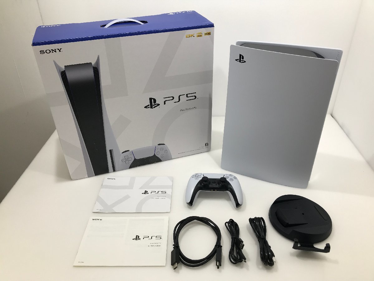 1円〜 箱無動作確認済/初期化済PlayStation5 PS5 本体CFI-1000A 