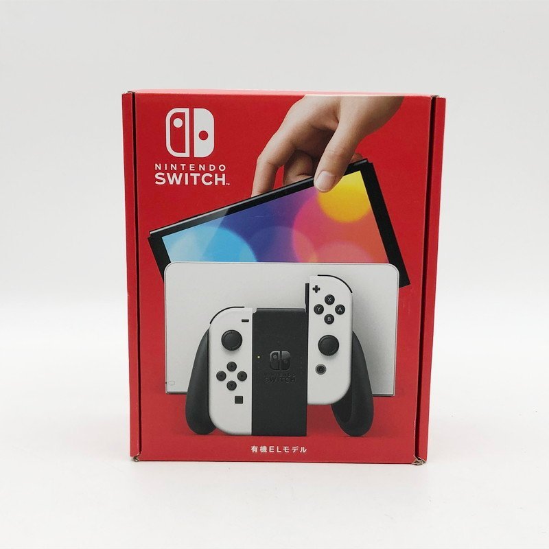 ◇新品//有機ELホワイト Nintendo Switch ニンテンドー スイッチ 有機
